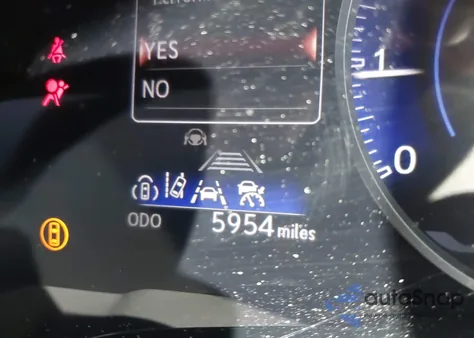 2024 Lexus Rx 350 из США, поврежденный, VIN 2T2BAMBA2RC048844